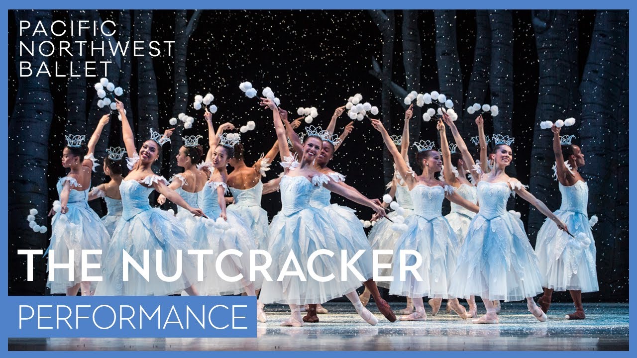 George Balanchine's The Nutcracker | Waltz of the Snowflakes excerpt