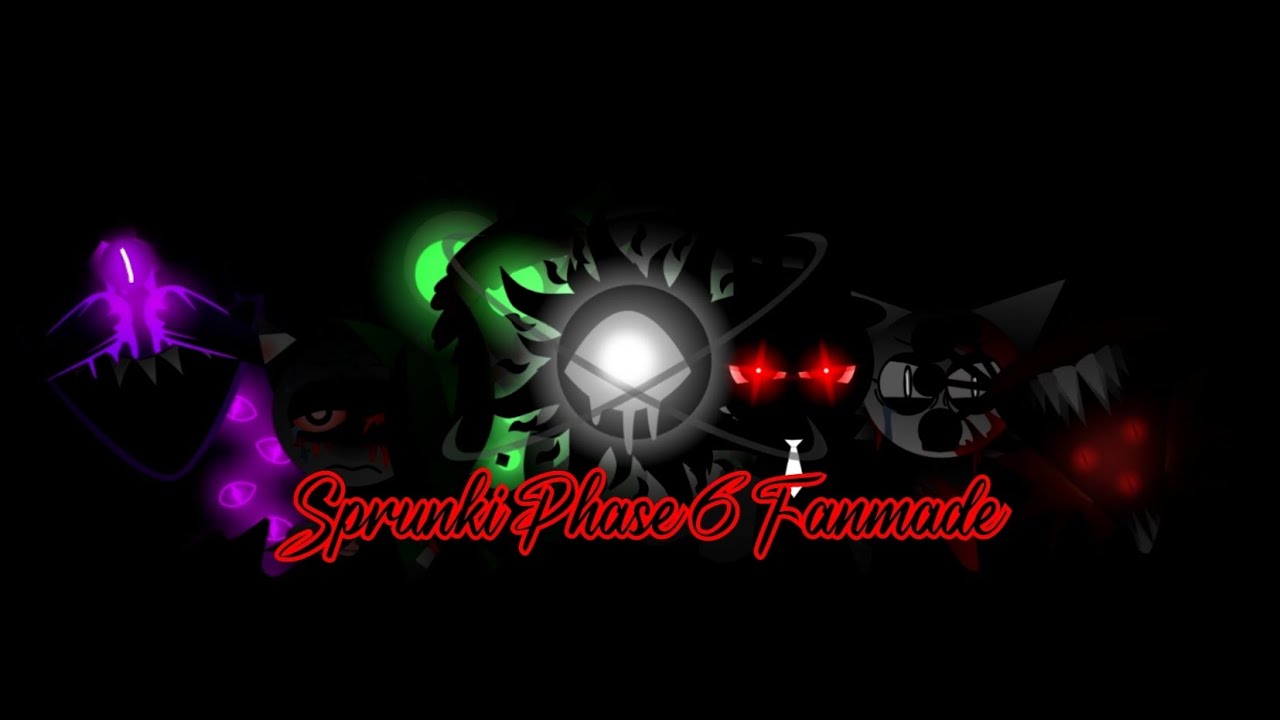 Sprunki Phase 6 Definitive (Gabs Take)