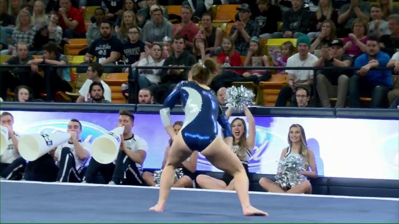 Utah State Gymnastics vs. BYU @ Home 2017