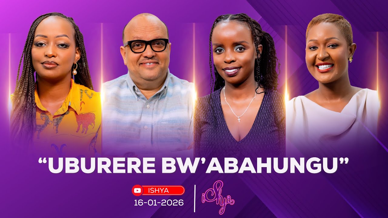 ISHYA S4E157:TURI GUTERERANA ABANA B’ABAHUNGU/ EJO BIZAGENDA GUTE NIBASIGARA INYUMA?/MUZE TUGANIRE