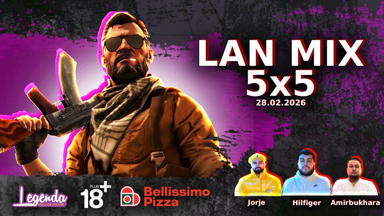 LEGENDA MIX  #3 (LEGENDA GAME ZONE) | 28.02.20026