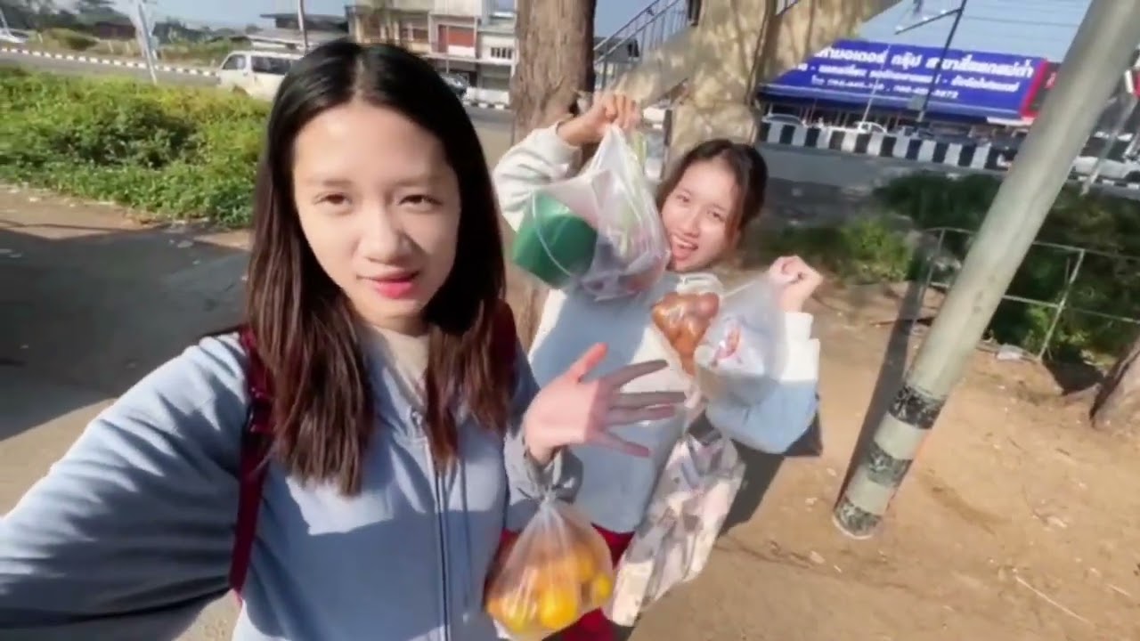 Food of Phayao at Kad Maetum