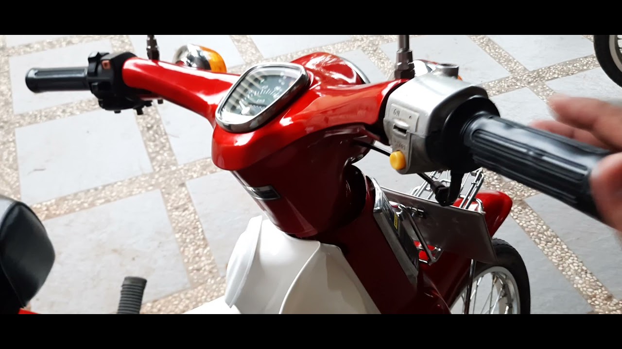 Honda C70 Double Stater Tangan 1977