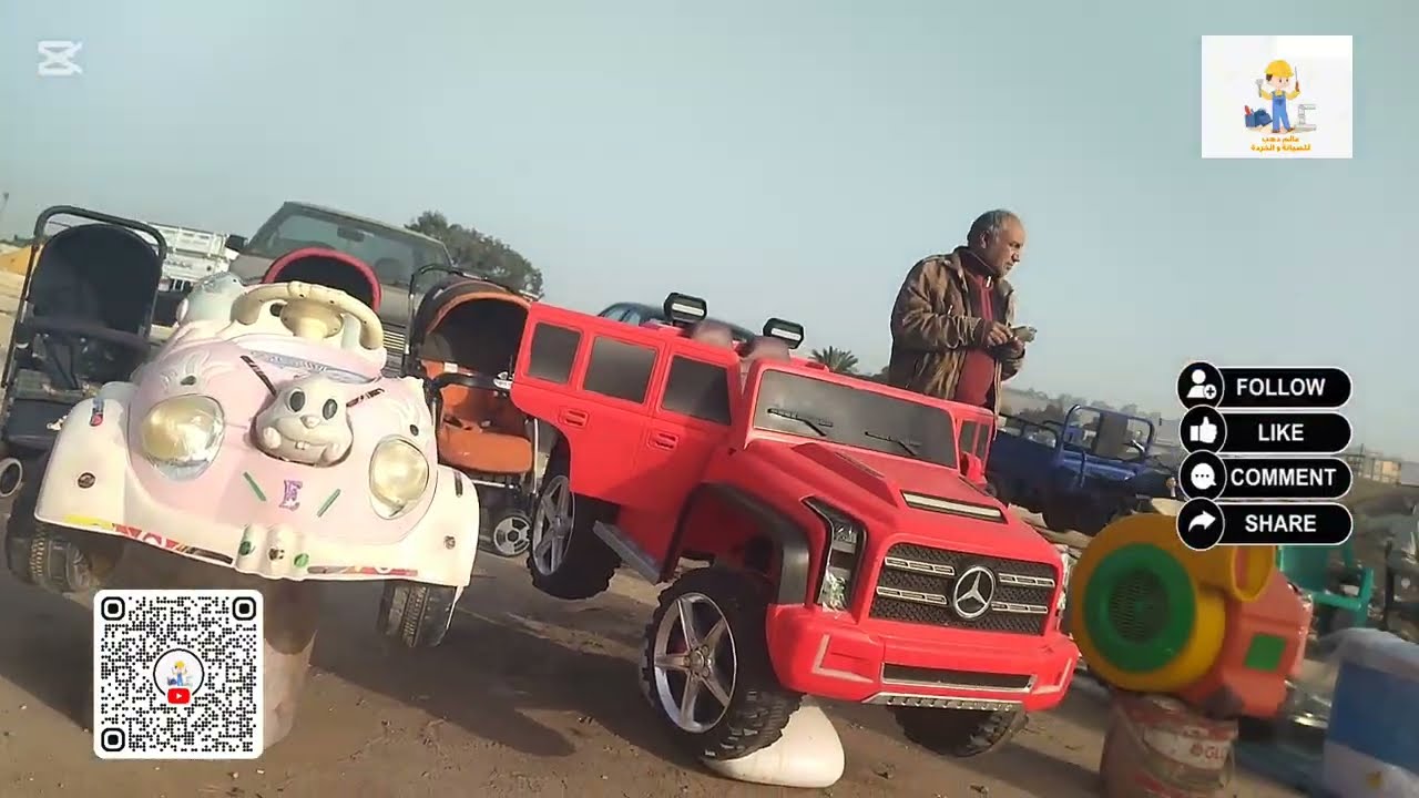 مش هتصدق لقيت إيه! جولة المفاجآت في سوق الجمعة (لابتوب، غسالات، وعربيات أطفال) 🔥