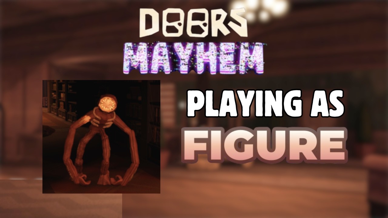 Figure Win Gameplay - Roblox Doors Mayhem (ASYM)