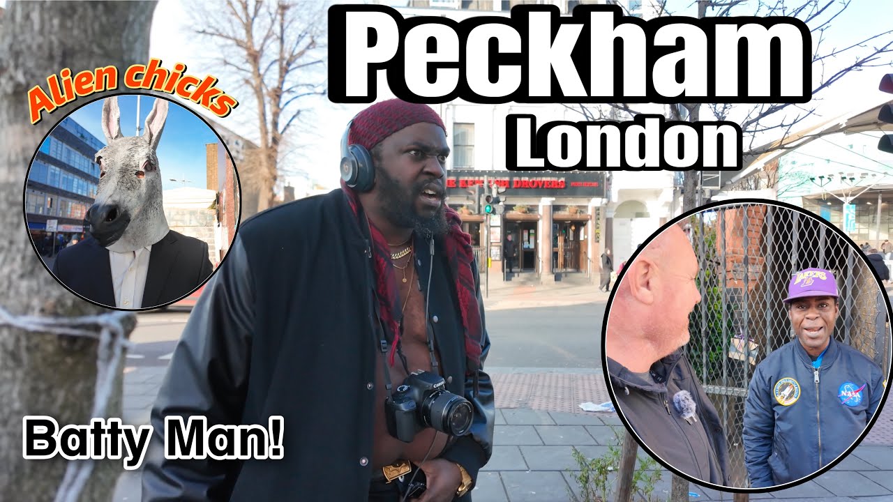 PECKHAM - The White Man Is A Batty Boy!