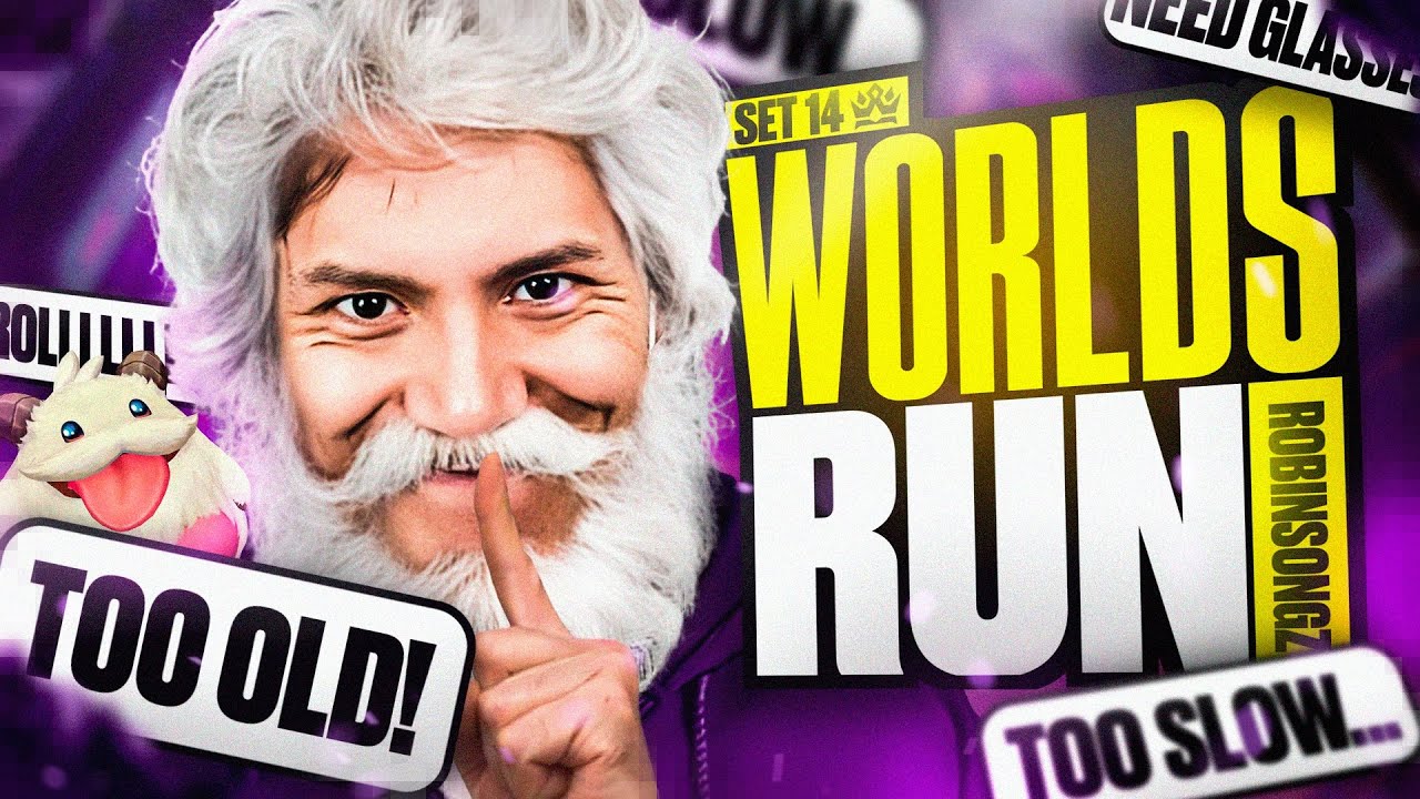 How I Almost Won TFT's Biggest Global Tourney... | Set 14 Worlds Final Lobby