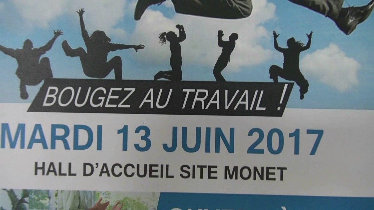 Bougez au travail DRDJSCS Normandie