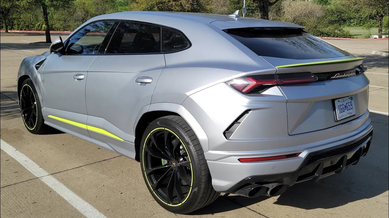 Daily Driver: Lamborghini Urus Graphite Capsule