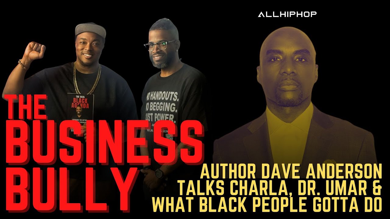 Was Author Dave Anderson Too Real For The Breakfast Club? Dr. Umar? Ice Cube? He Talks It All!