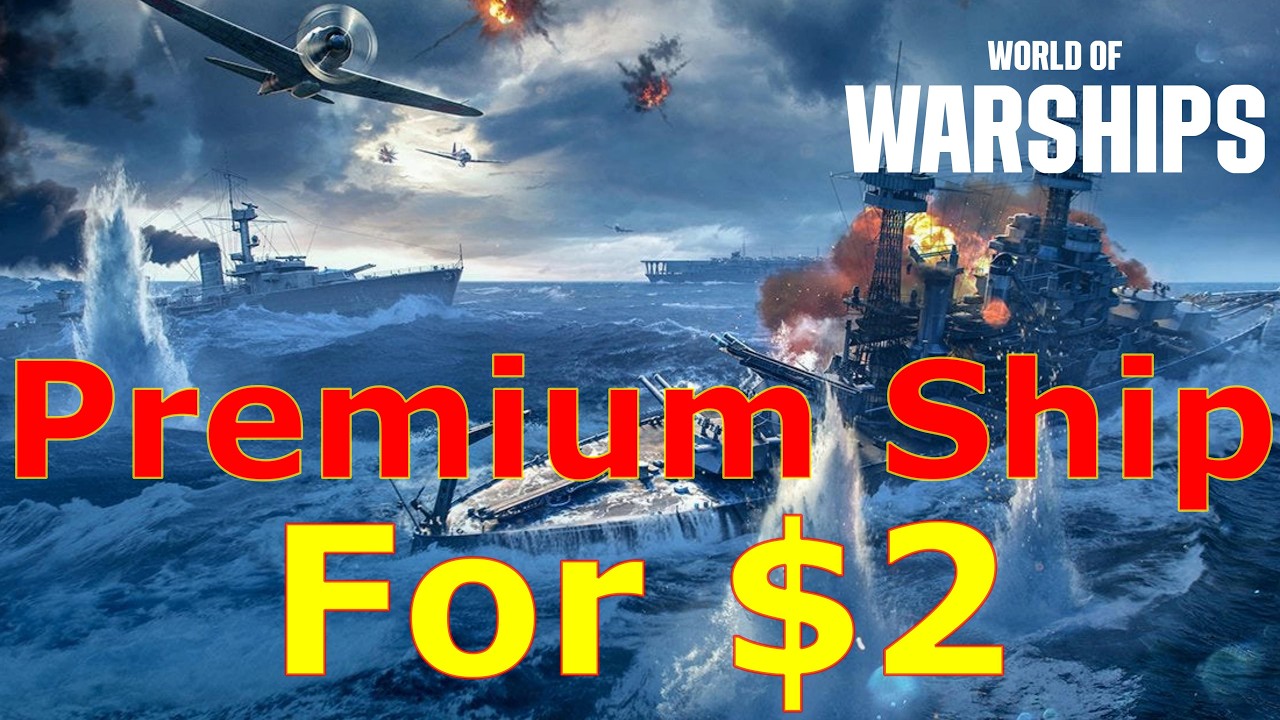World of Warships &mdash; Не упустите это выгодное предложение!