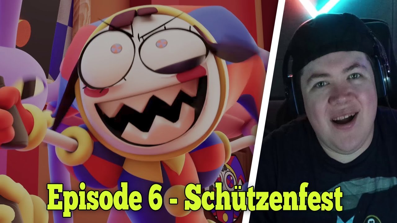 Der Unglaubliche Digitale Zirkus - Episode 6 - Schützenfest | REAKTION