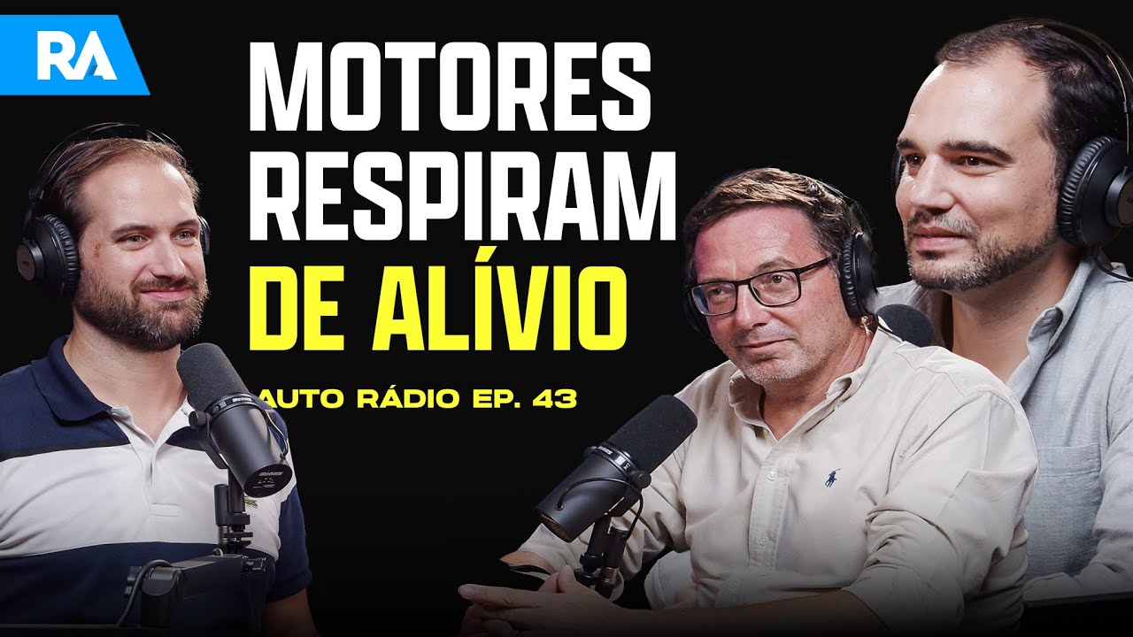 TUDO O QUE MUDA EM 2025. Europa ainda quer motores a combustão | Auto Rádio EP. 43