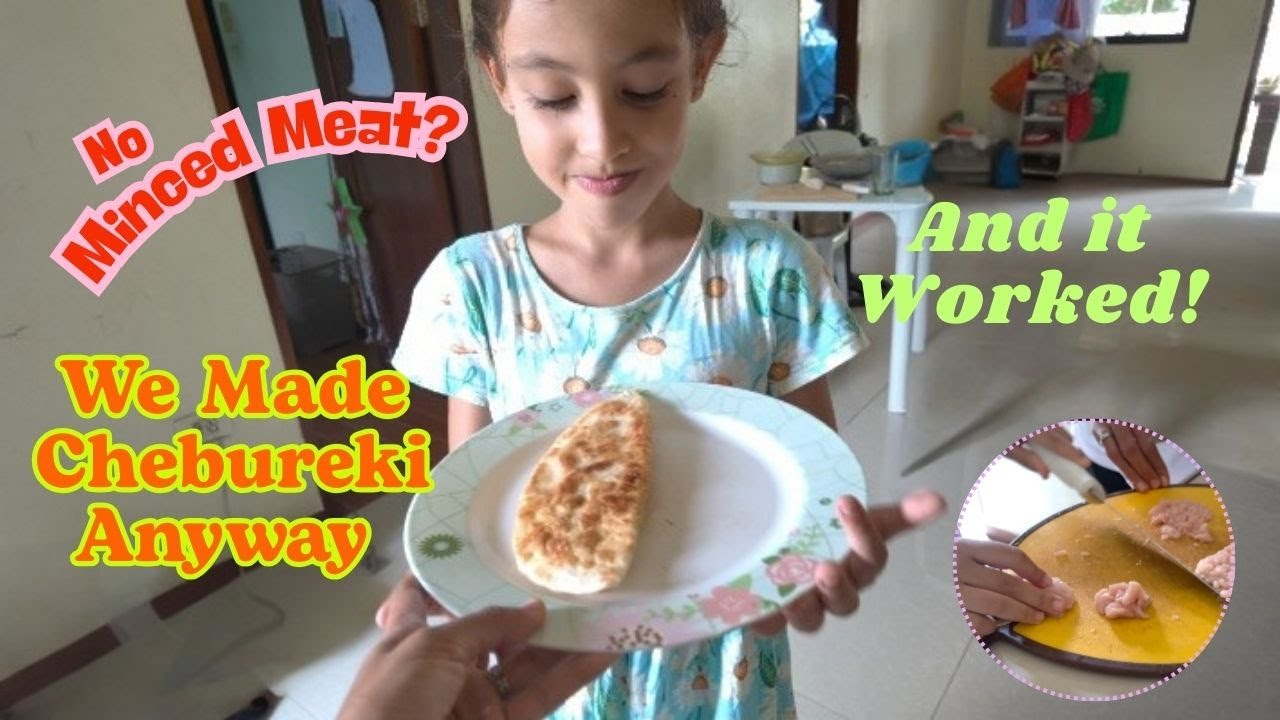 Homemade Chebureki with our Daughter | Cozy Family Cooking
