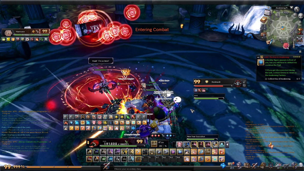 Aura Kingdom Katar Awakening