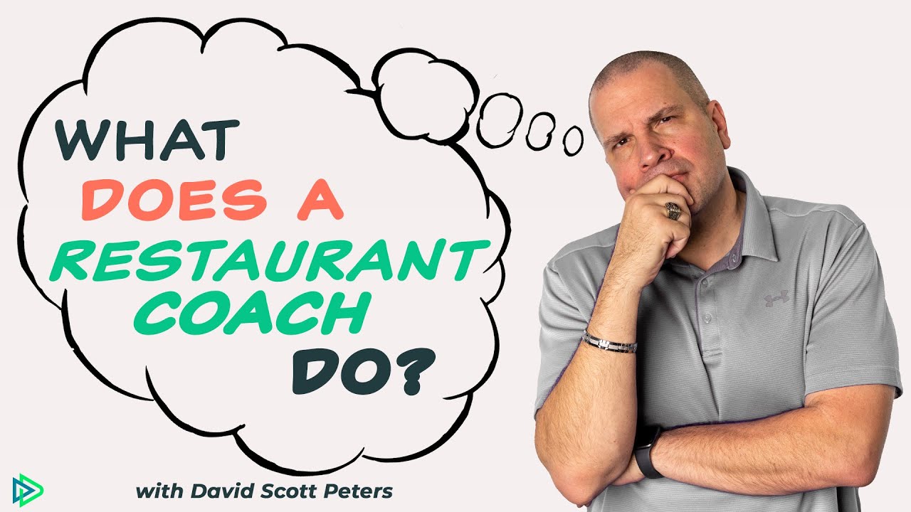 What Does a Restaurant Coach Do - How to Run a Restaurant #restaurantowner