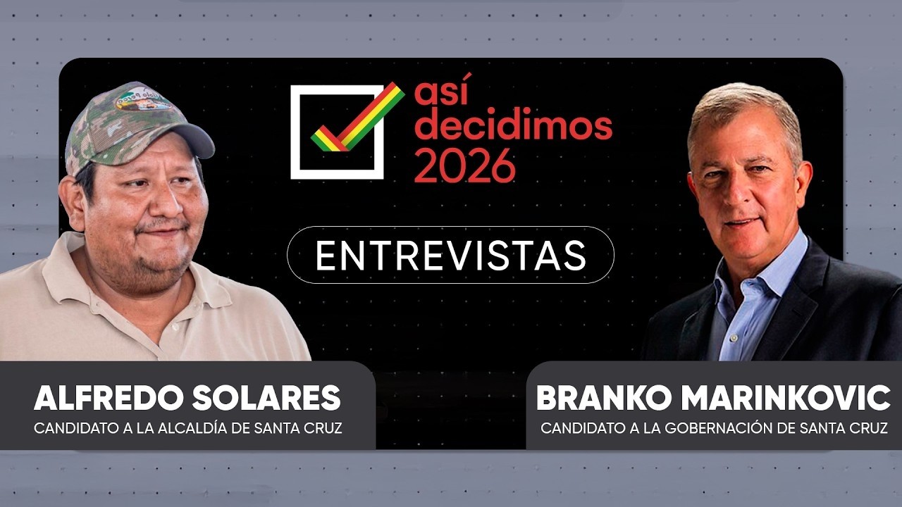 Así Decidimos: Santa Cruz