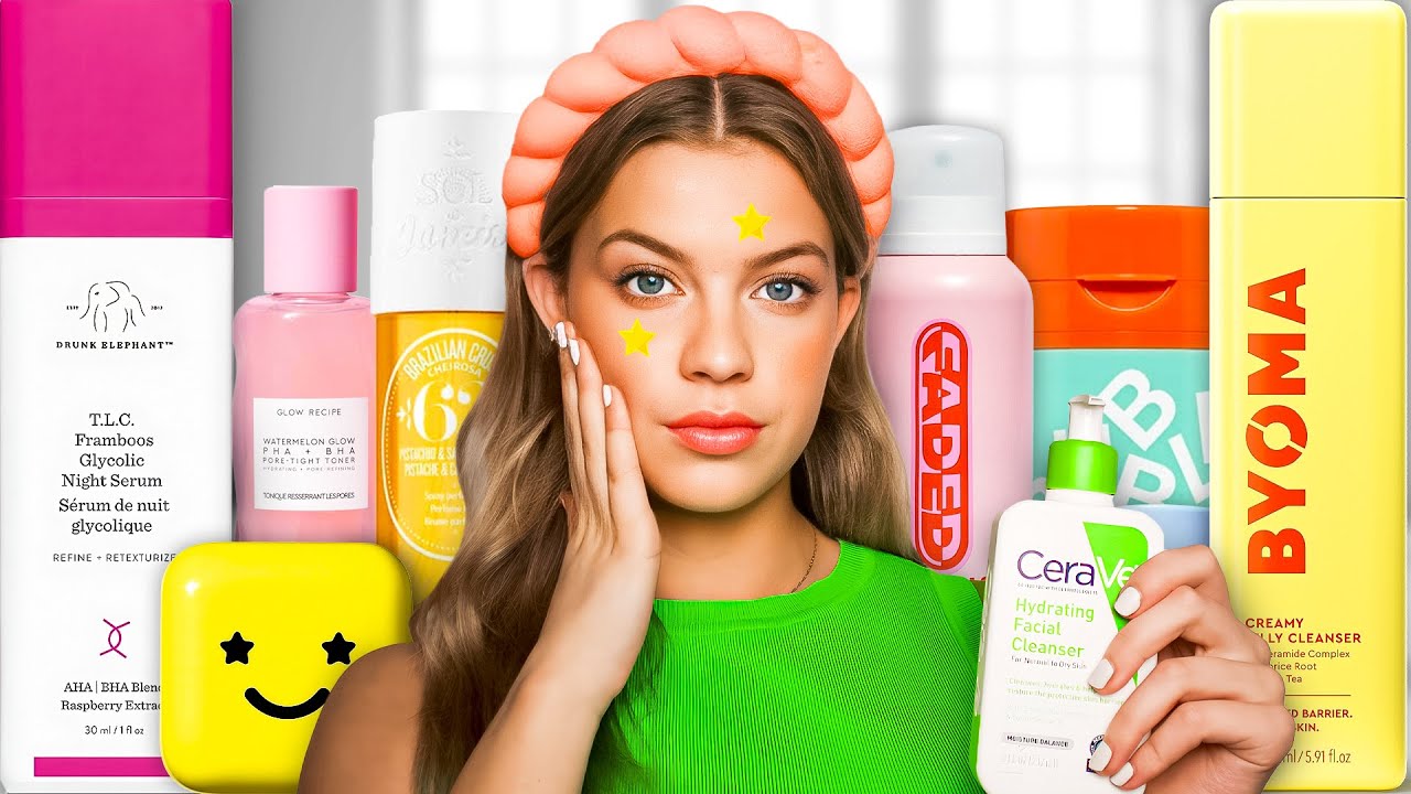 Preppy Skincare Routine! *What Products are Worth it?*