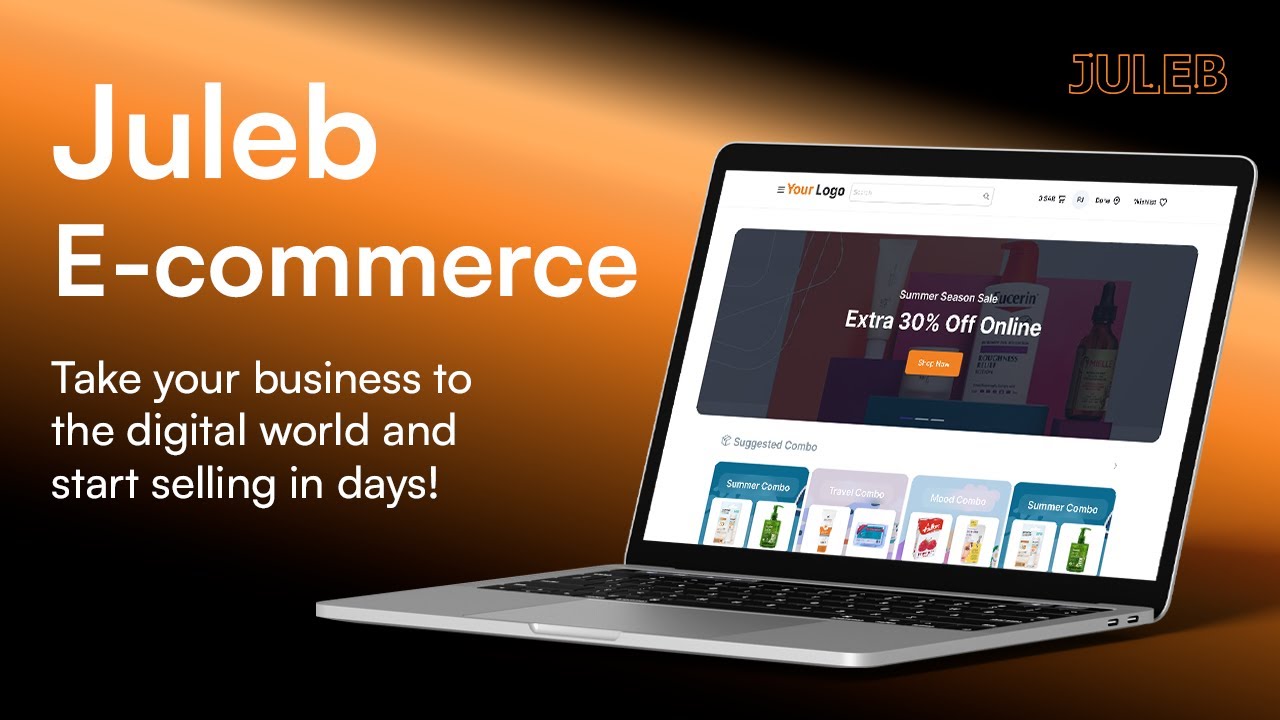 Juleb E-Commerce: The New Online Selling Platform for Pharmacies & Beauty Stores