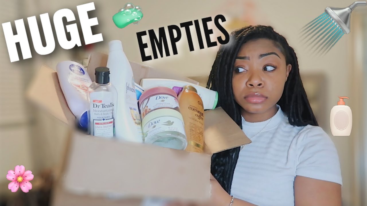 HYGIENE & BODY CARE PRODUCTS I WILL & WON'T PURCHASE AGAIN! HUGE EMPTIES HAUL