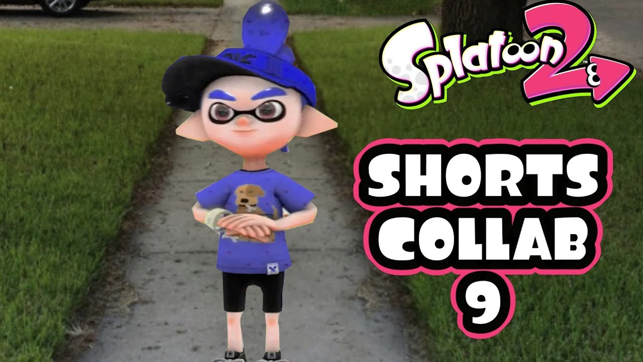 Splatoon 2 Shorts Collab 9