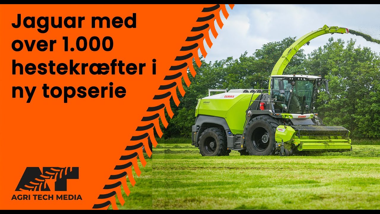 🇩🇰 Jaguar med over 1.000 hestekræfter i ny topserie