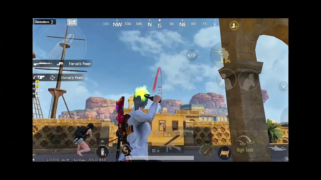 Bgmi new event playing ||