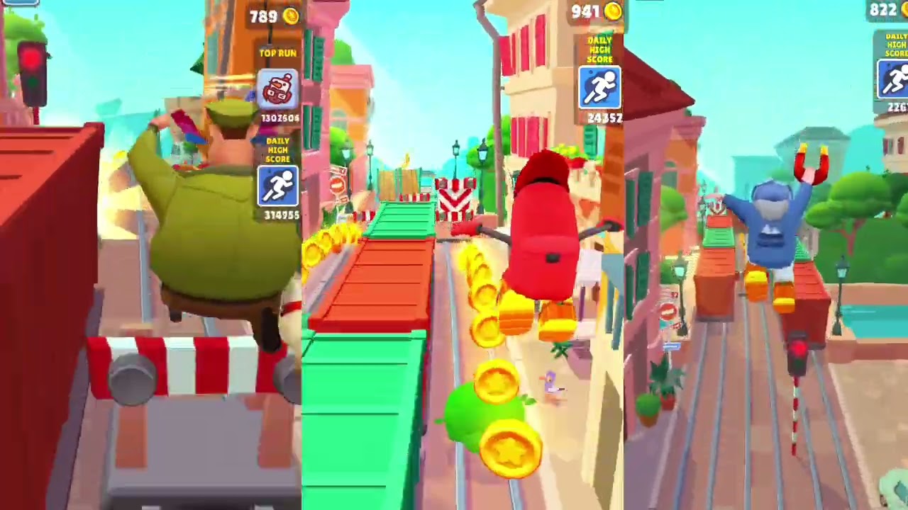 Subway Surfers Gameplay in Hindi 😄 | High Score Run | Best Mobile Game 2026