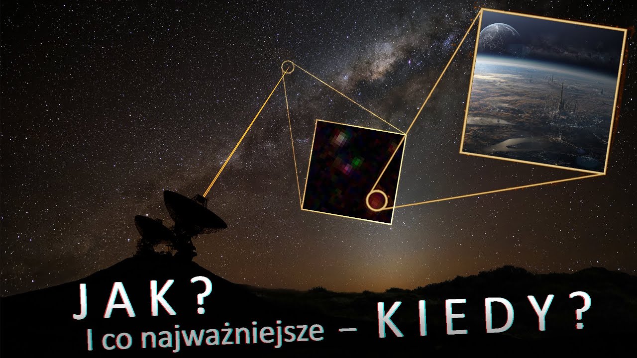 Bezpośrednia obserwacja powierzchni egzoplanet przez teleskop