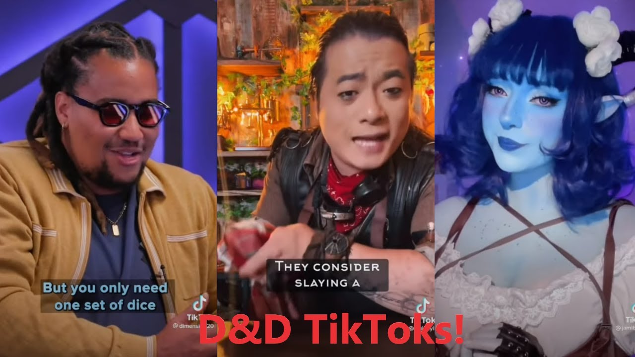 D&D TikToks for Christmas!