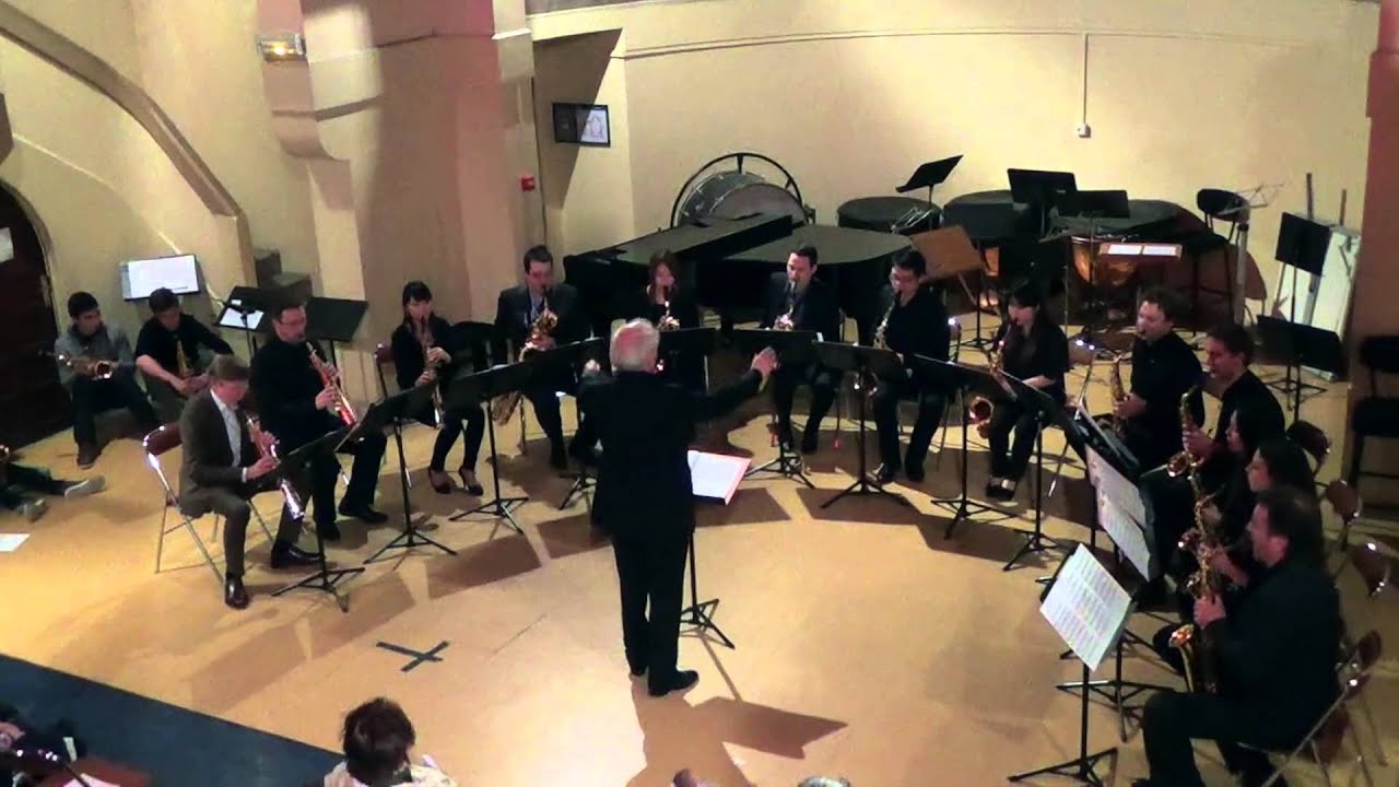 Ensemble SaxoVoce - Cuban Overture   G. Gershwin