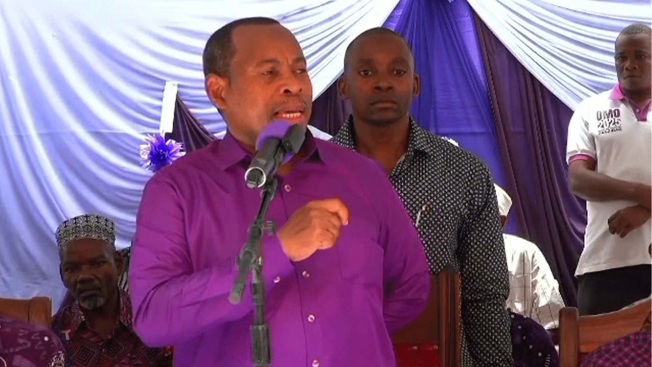 WANANCHI WATARAJIE HIKI BAADA YA MAZUNGUMZO- OMO