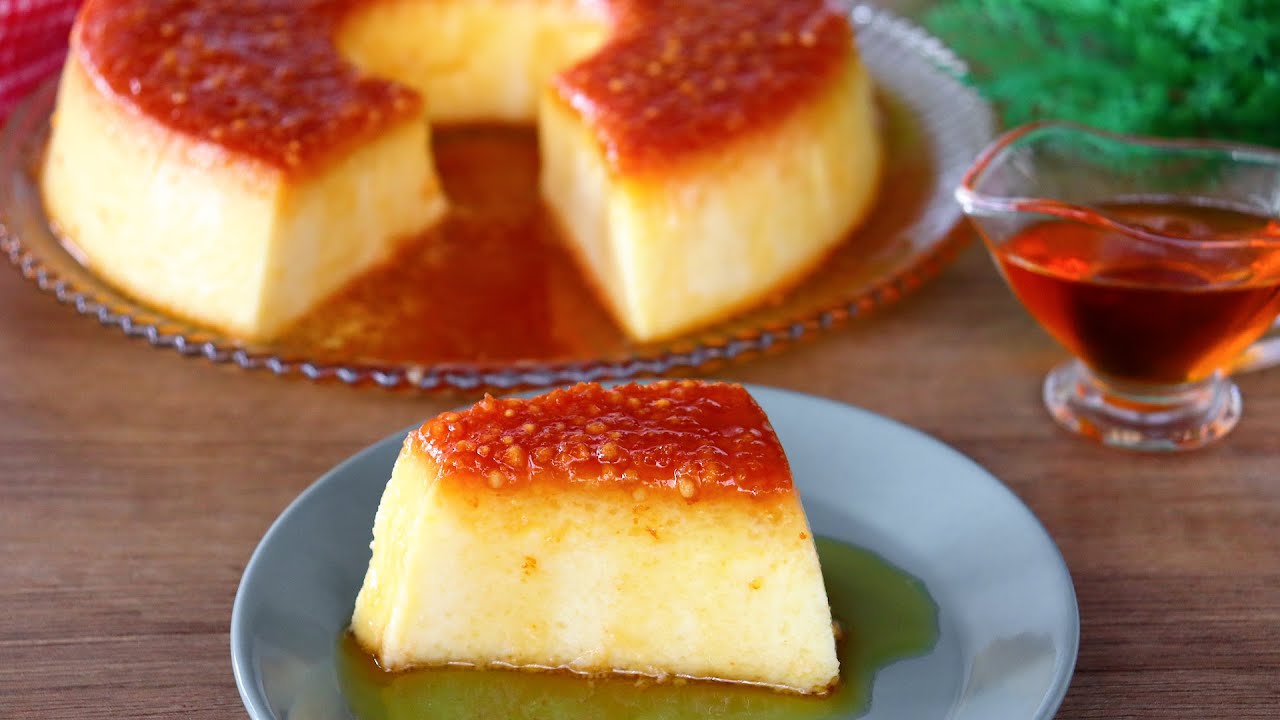 PUDIM DE TAPIOCA DE UM JEITO DIFERENTE E DELICIOSO