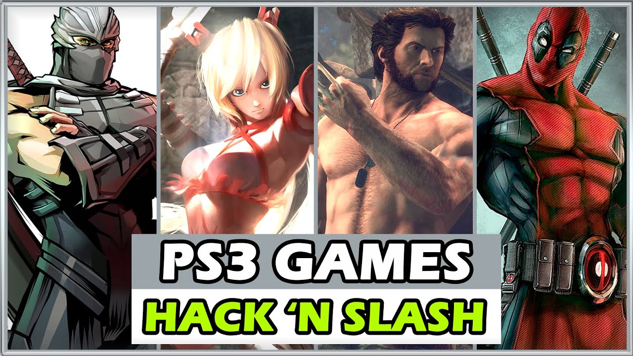 TOP 40 BEST HACK N SLASH GAMES ON PS3 || PS3 GAMES