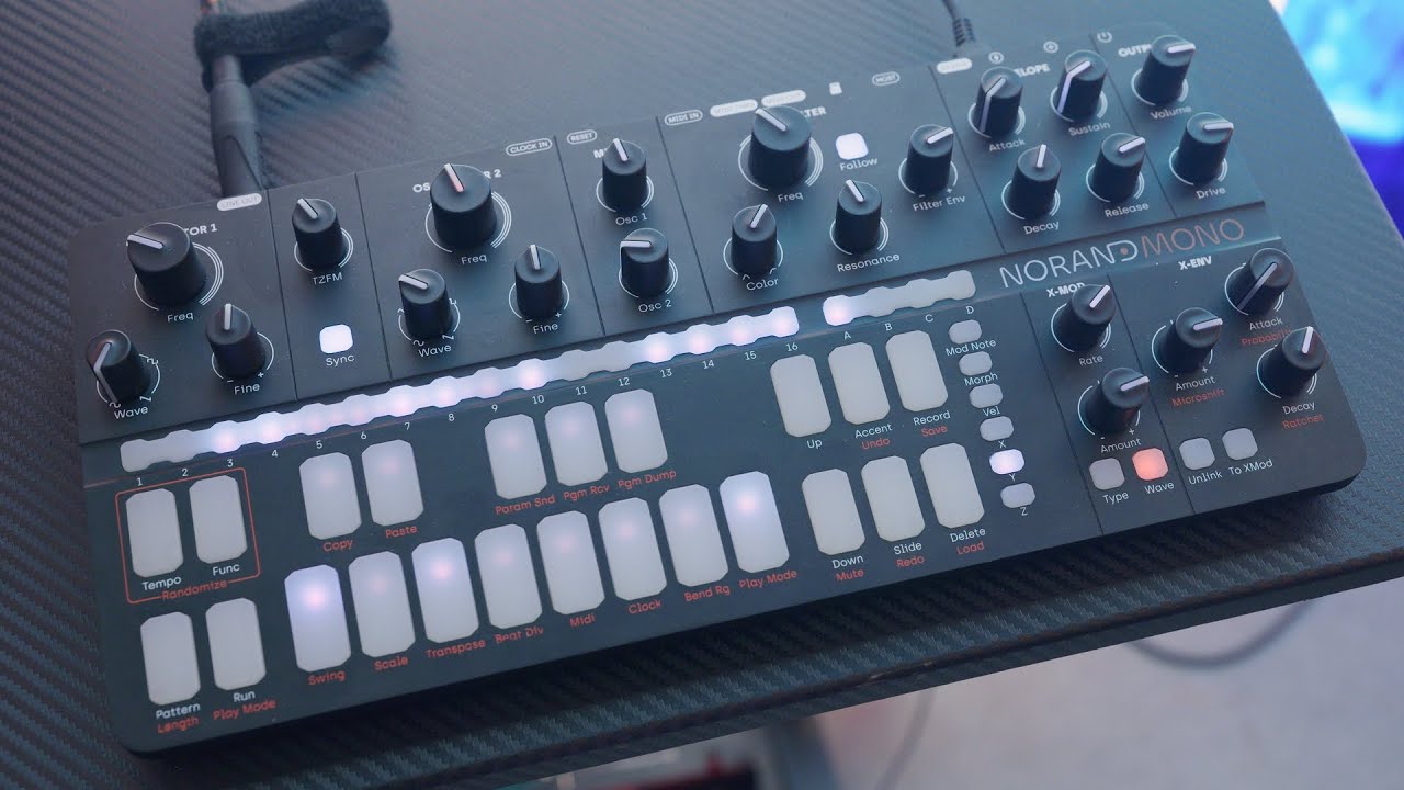 Superbooth 2023: Norand Mono V2 Firmware Update