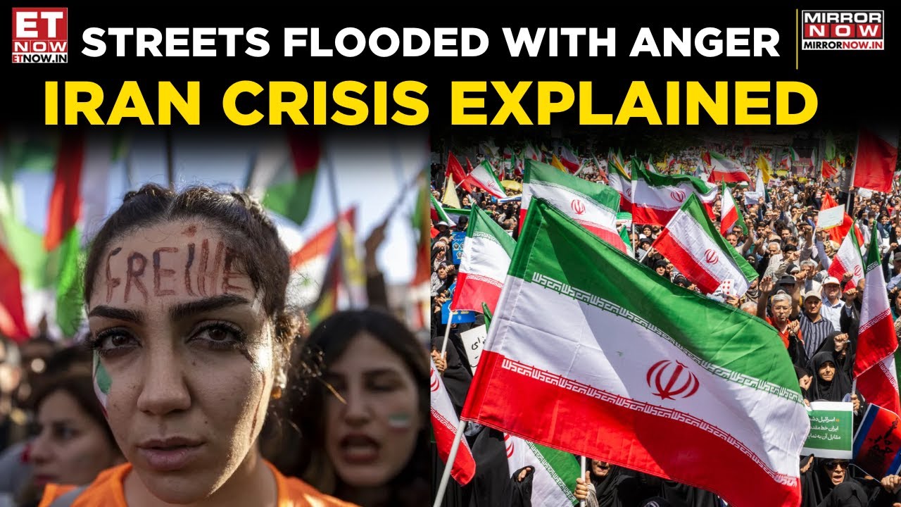 Massive Iran Protests: Thousands Rally Against Government Policies, Watch Visuals | World News