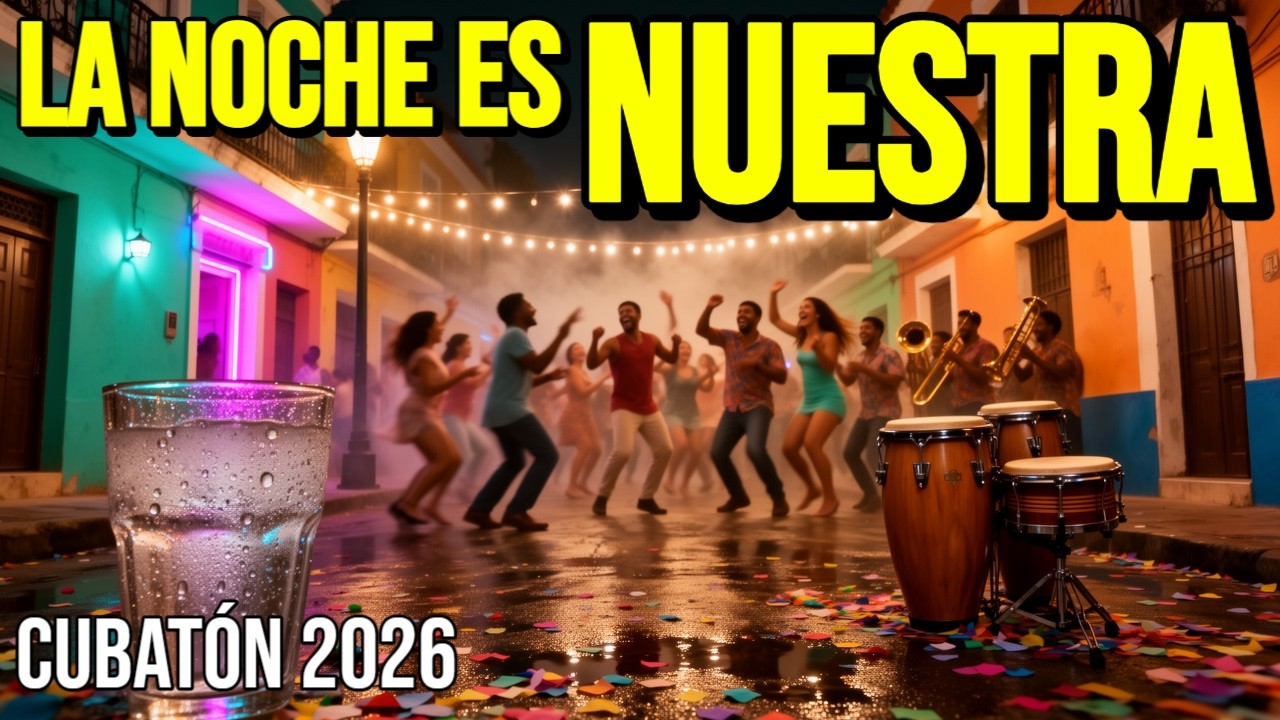 LA NOCHE ES NUESTRA 🔥 (La Calle Se Prendió y NADIE Nos Para) | Cubatón 2026