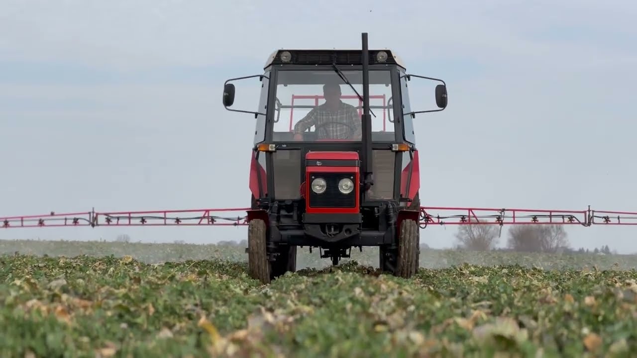 Opryski Na Rzepak 2025 // Zetor 5211 // Krukowiak Apollo //