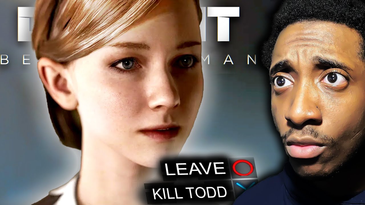 My FIRST Time playing Detroit: Become Human.. NO ONE IS DYING ON MY WATCH!
