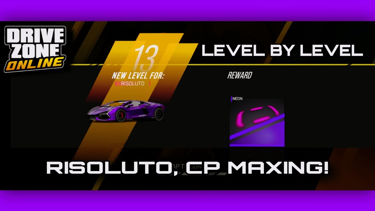 DZO | CP Maxing Risoluto/Revuelto Unlocking All CP Parts! @DriveZoneOnline @whenmafiaplays 