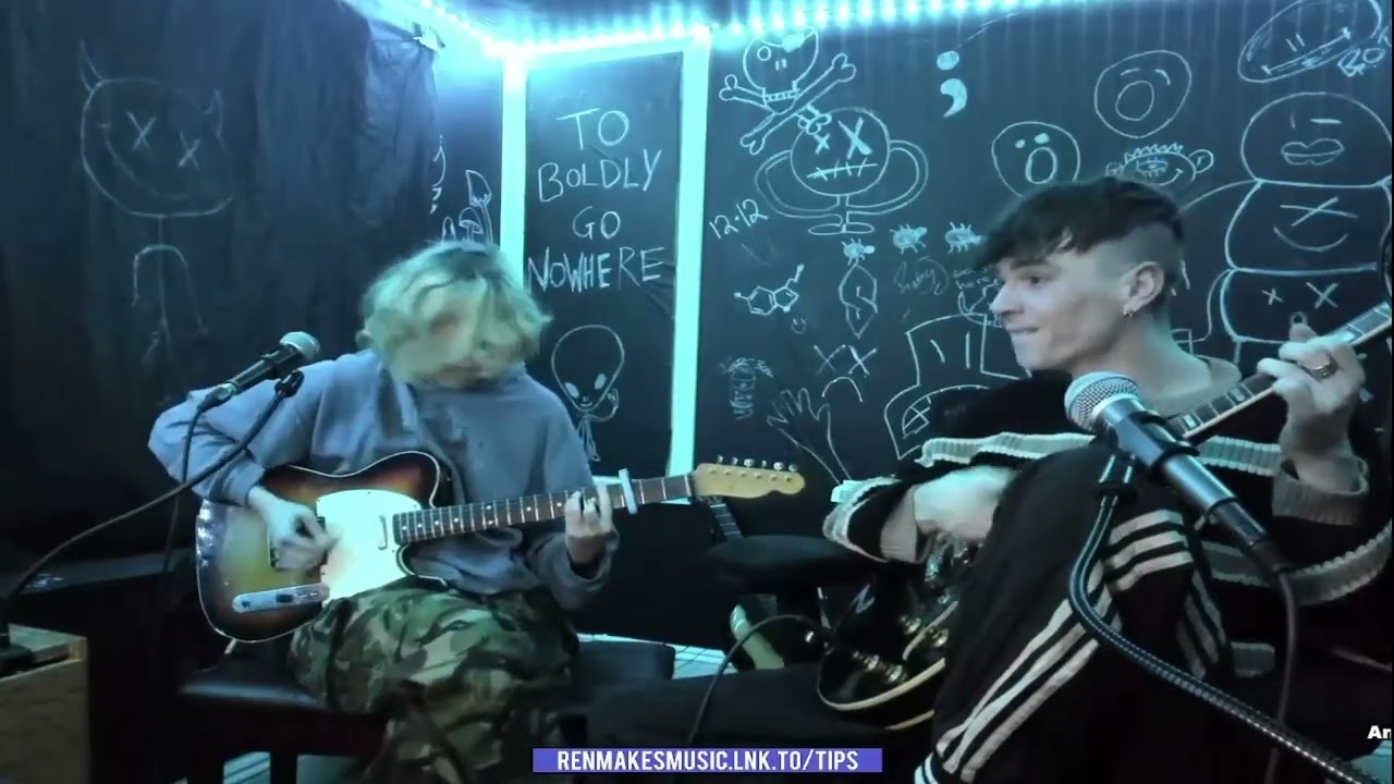 Liv Sangster & Ren - In Her Rein & Sound Frequencys (Studio Freestyle)