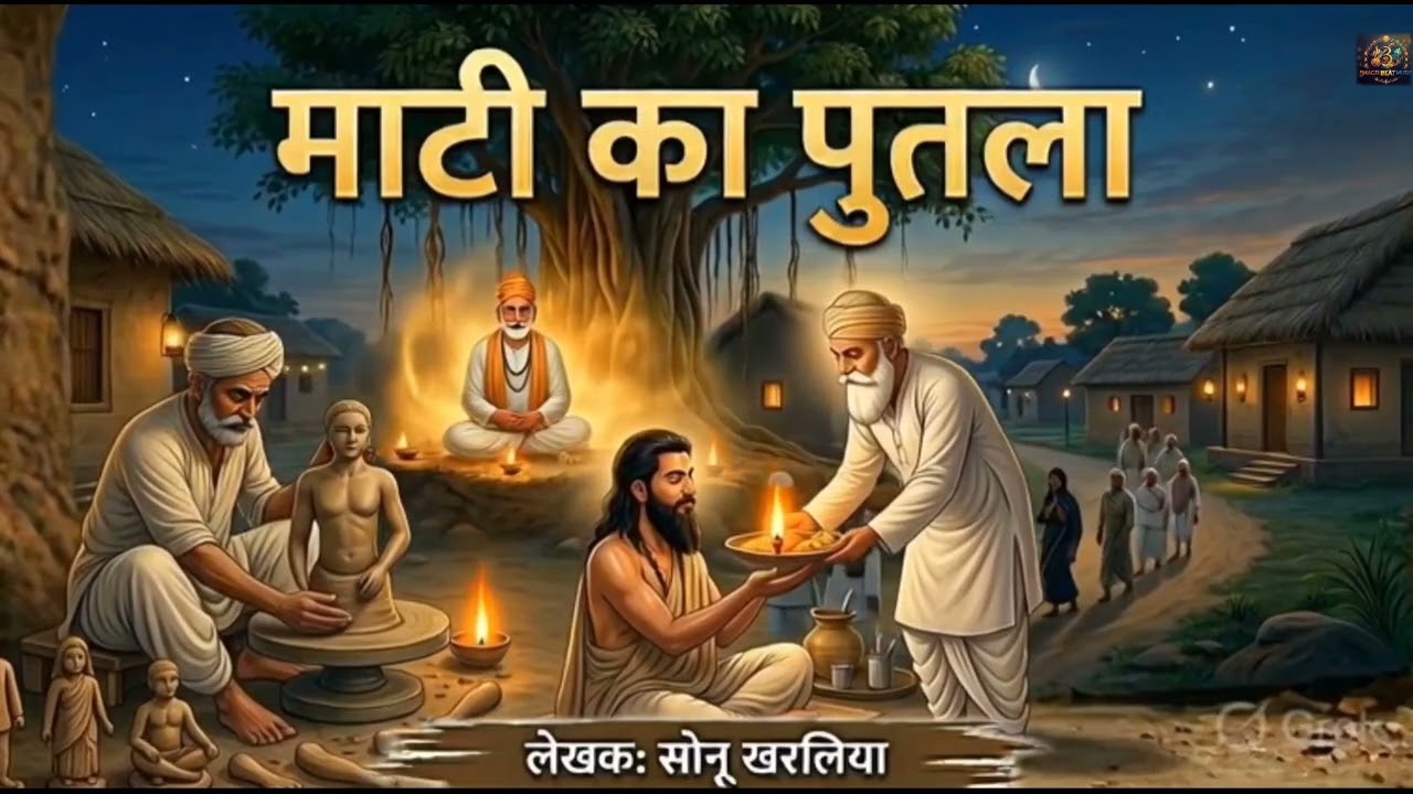 माटी का पुतला | Maati Ka Putla | New Haryanvi Bhajan | Sonu Kharaliya | Bhagati Beat Music