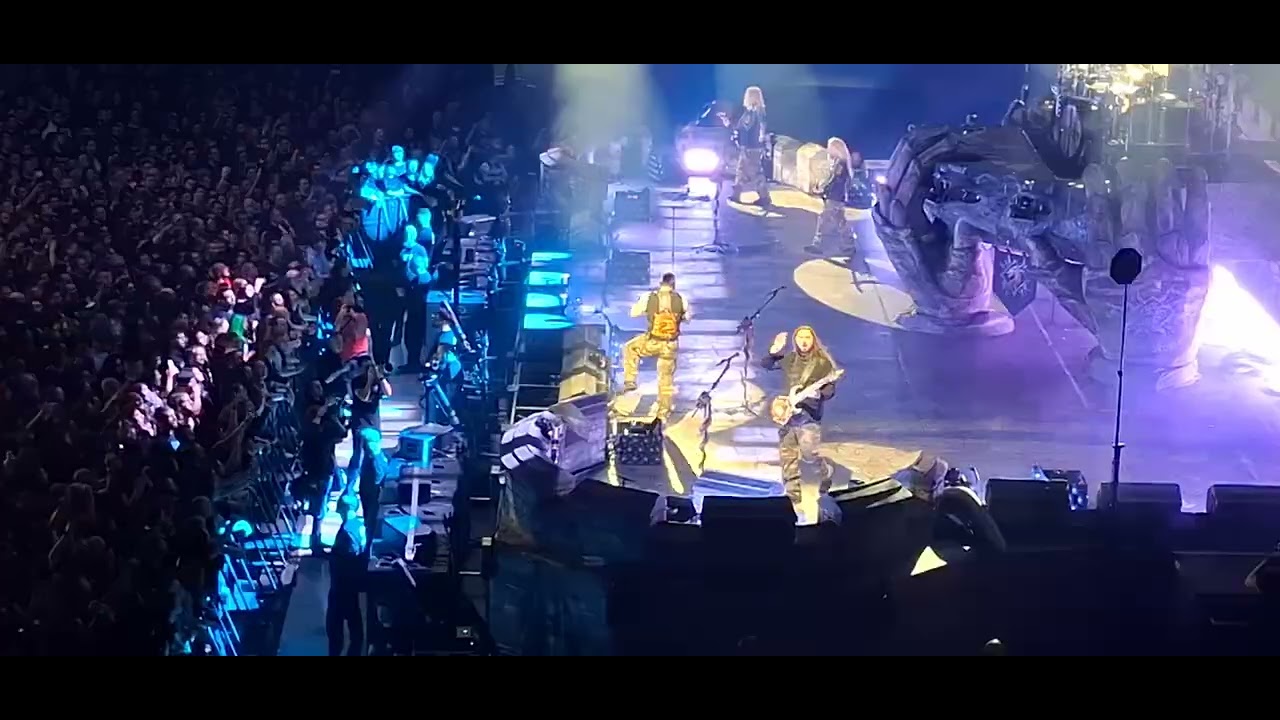 Sabaton Crossing the Rubicon Wien 2025