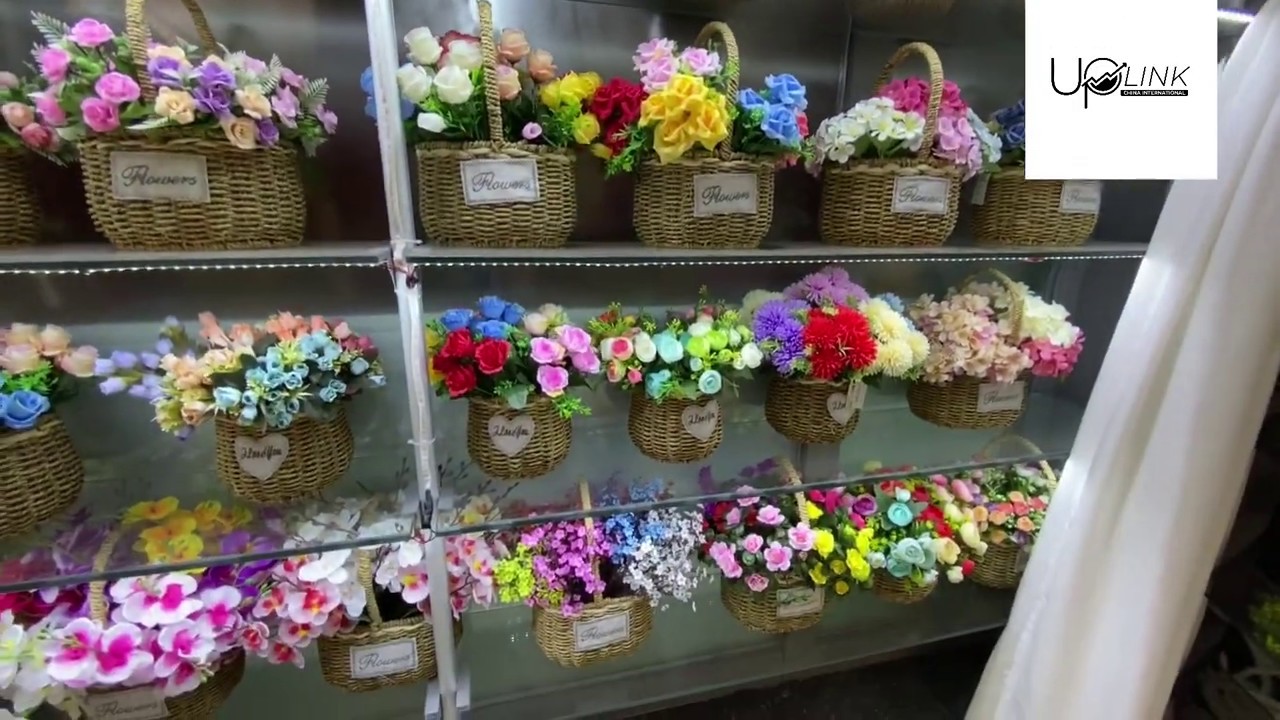 How to Source Artificial Flowers From China