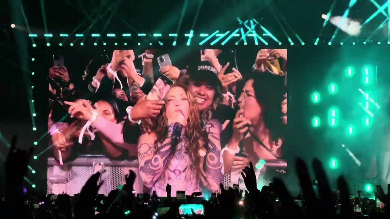 ★ Bzrp Music Sessions Vol. 53 ⦿ Shakira ⦿ Puebla Estadio Cuauhtémoc ⦿ Septiembre 2025 ★