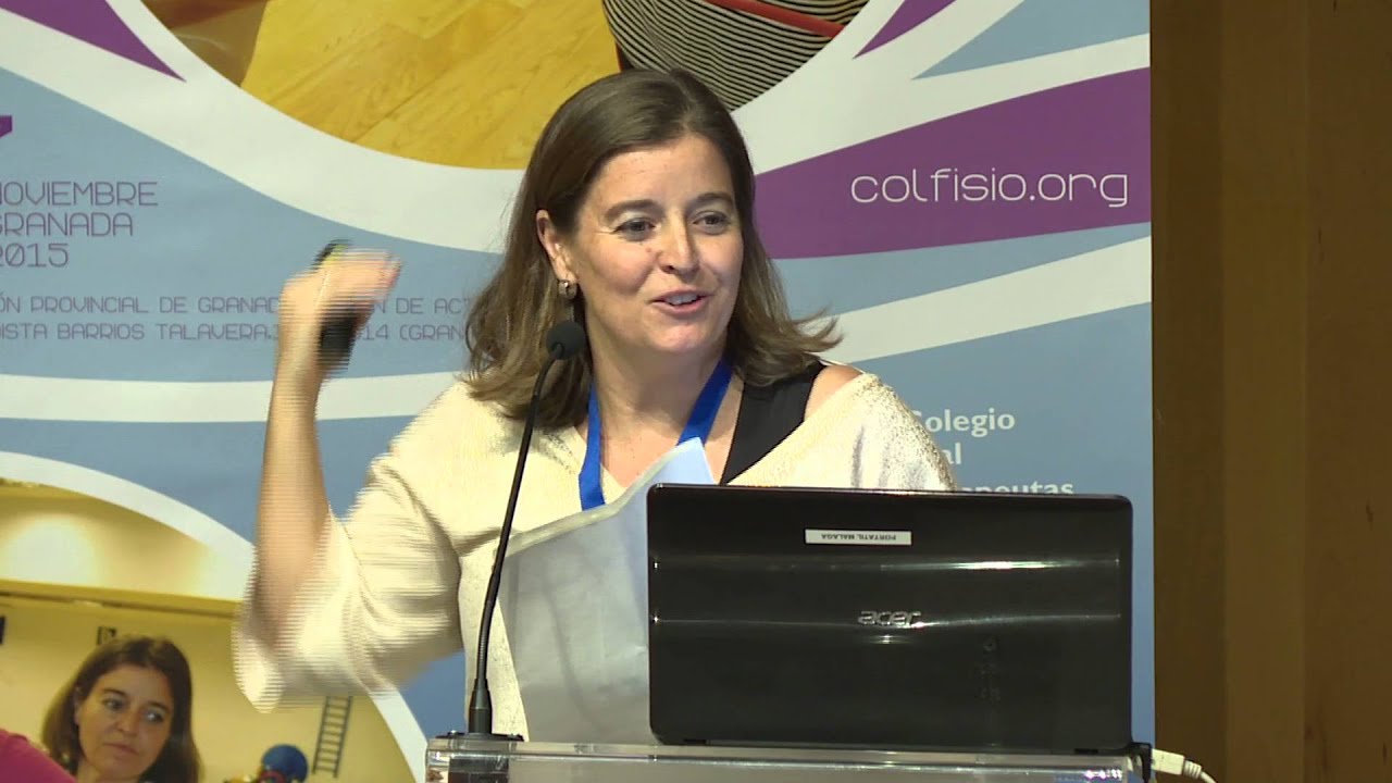'Valoración inicial de Fisioterapia: la clave para la atención del paciente'. Mª Victoria Román