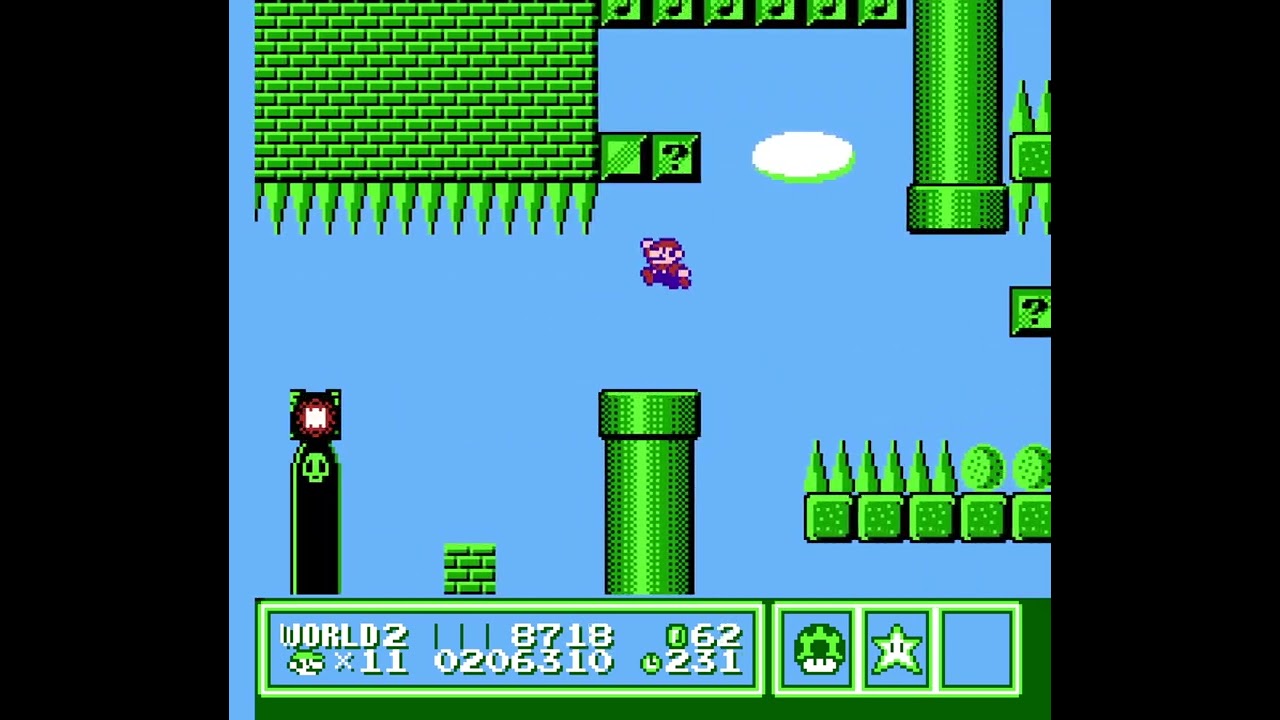 2-3 | Strange Mario Bros. 3