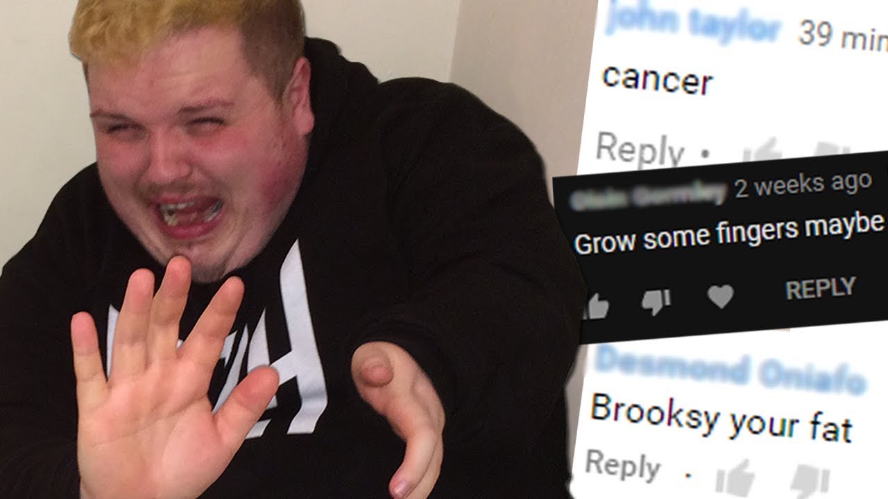 BROOKSY READS MEAN COMMENTS