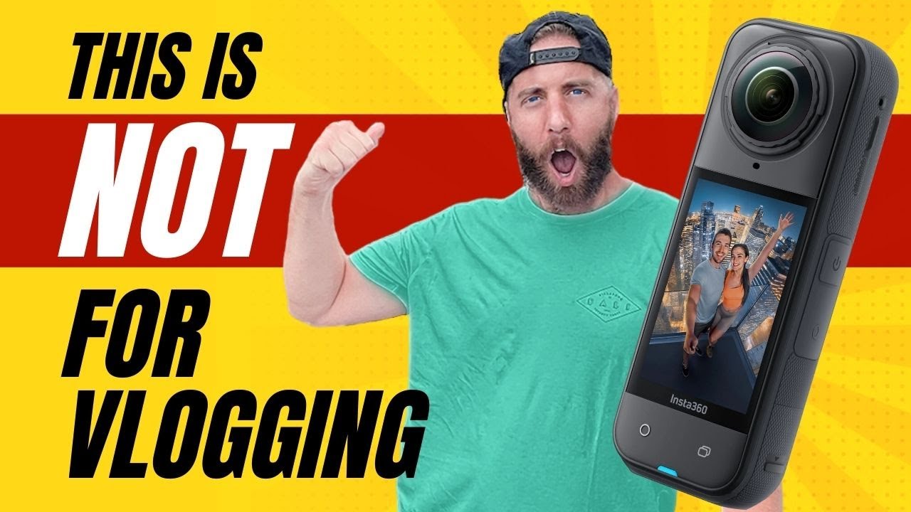 Insta 360 X5 is the WORST camera for VLOGGING