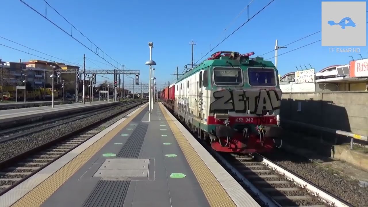 Il Circo Americano in treno da Alessandria a Frosinone